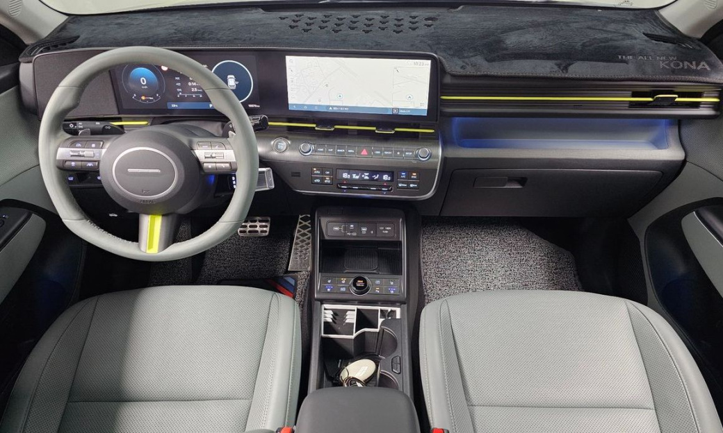 Hyundai Kona Gasoline 1.6 Turbo 4WD, 2025