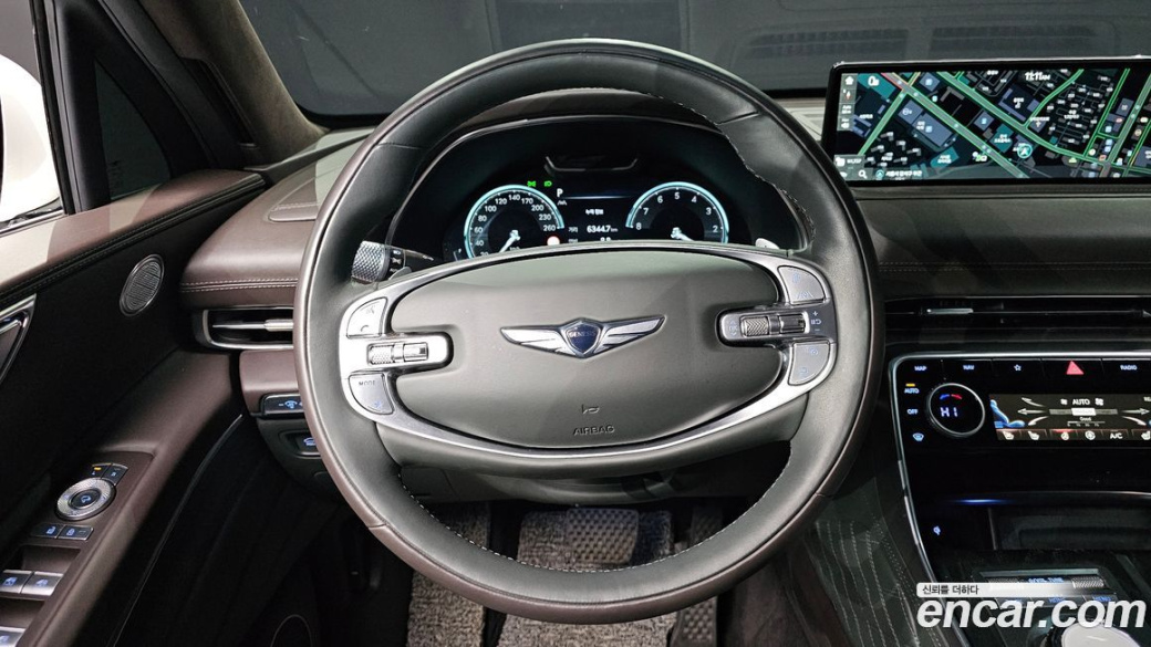 Genesis GV80 2.5T Gasoline AWD, 2023