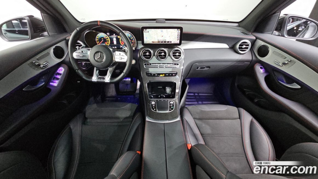 Mercedes-Benz GLC-Class AMG GLC43 4MATIC, 2022