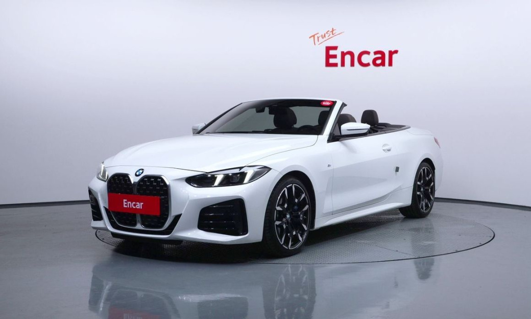 BMW 4-Series 420i M Sport Convertible, 2025