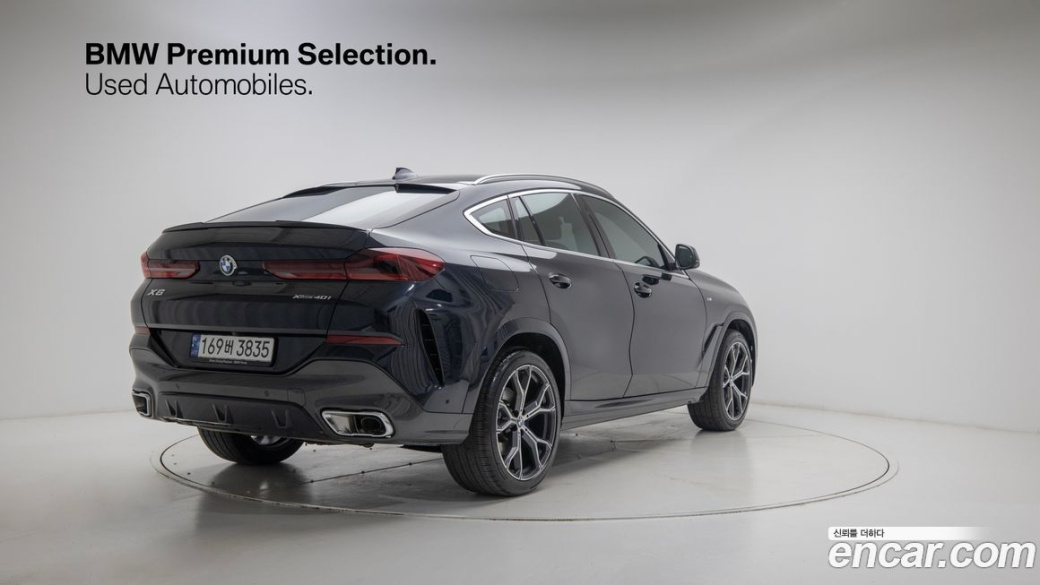 BMW X6 xDrive40i M Sport, 2023