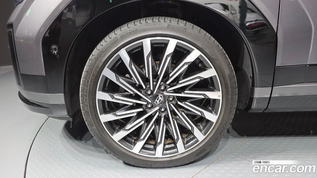 Hyundai Santafe Gasoline 2.5T 4WD, 2024