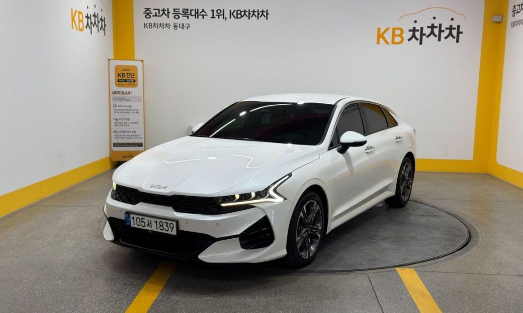 Kia K5 2.0, 2022