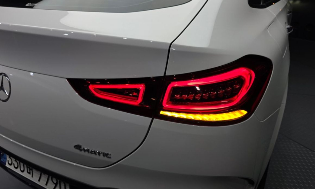 Mercedes-Benz GLE-Class GLE400d 4MATIC Coupe, 2022
