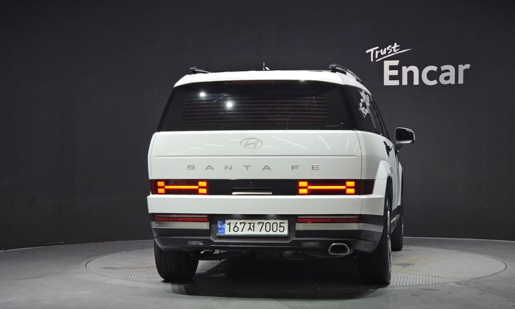Hyundai Santafe Gasoline 2.5T 2WD, 2024