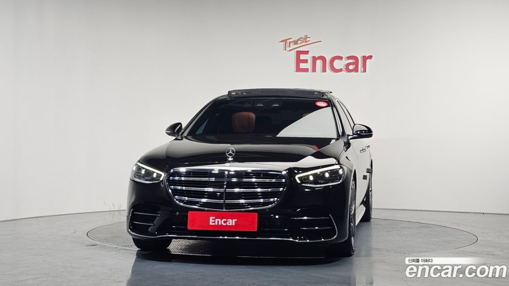 Mercedes-Benz S-Class S400 d 4MATIC, 2022