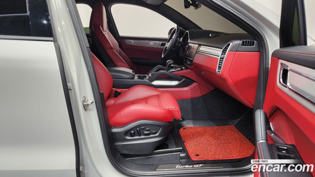 Porsche Cayenne 4.0 Turbo GT Coupe, 2023