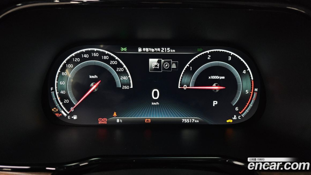 Kia Mohave Diesel 3.0 4WD 5-Seater, 2021