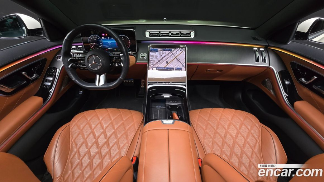 Mercedes-Benz S-Class S400 d 4MATIC, 2022