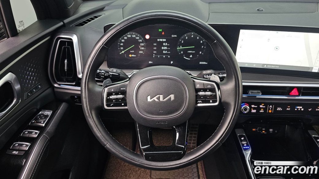 Kia Sorento Gasoline 2.5T 2WD, 2024