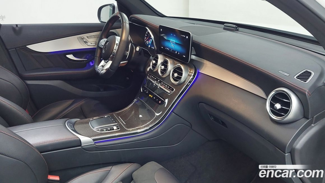 Mercedes-Benz GLC-Class AMG GLC43 4MATIC Coupe, 2022