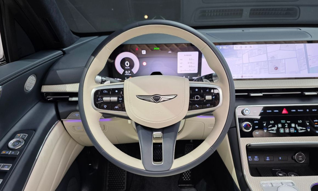 Genesis GV80 2.5T Gasoline AWD, 2024