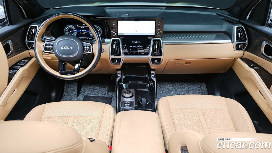 Kia Sorento Gasoline 2.5T 2WD, 2022