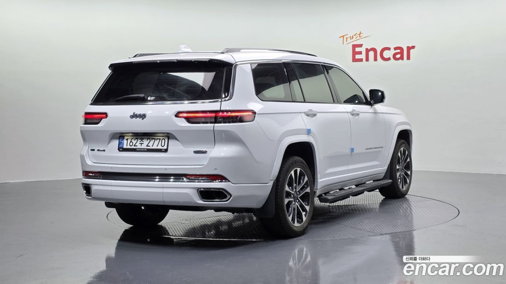 Jeep Cherokee L 3.6 Overland, 2022