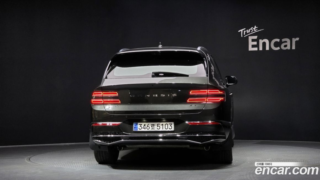 Genesis GV80 2.5T Gasoline AWD, 2024