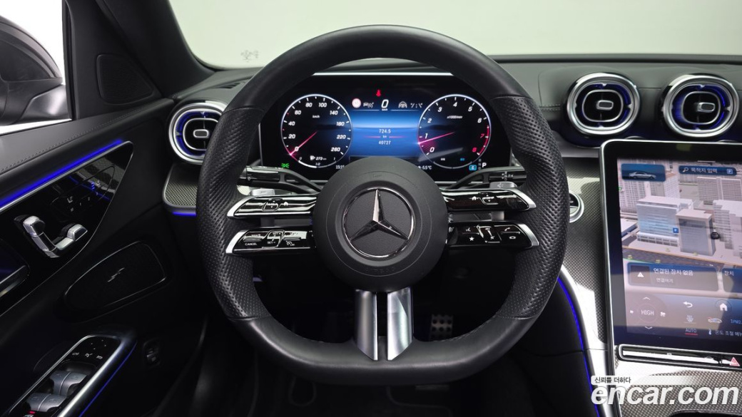 Mercedes-Benz C-Class C300 AMG Line, 2022