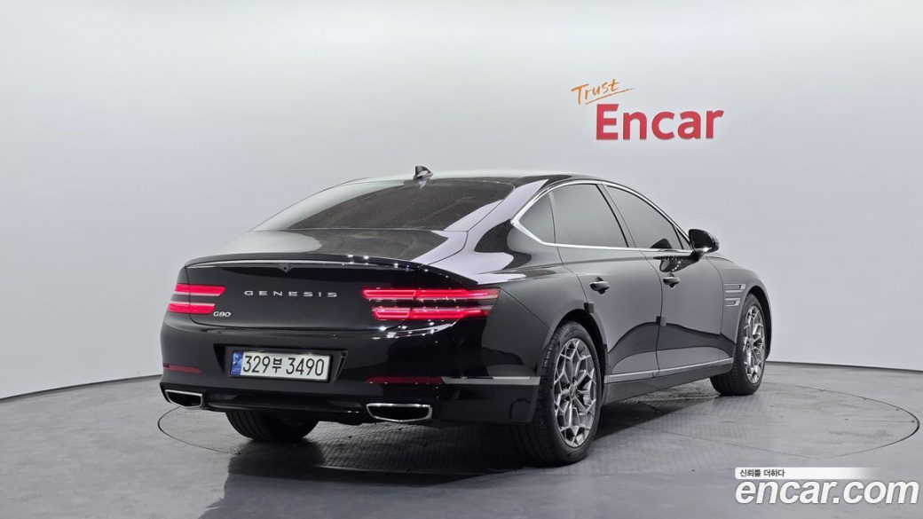 Genesis G80 Gasoline 2.5 Turbo 2WD, 2022
