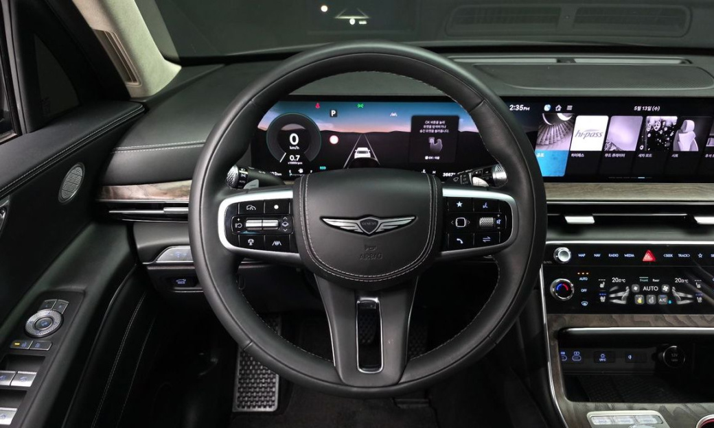 Genesis GV80 2.5T Gasoline AWD, 2024