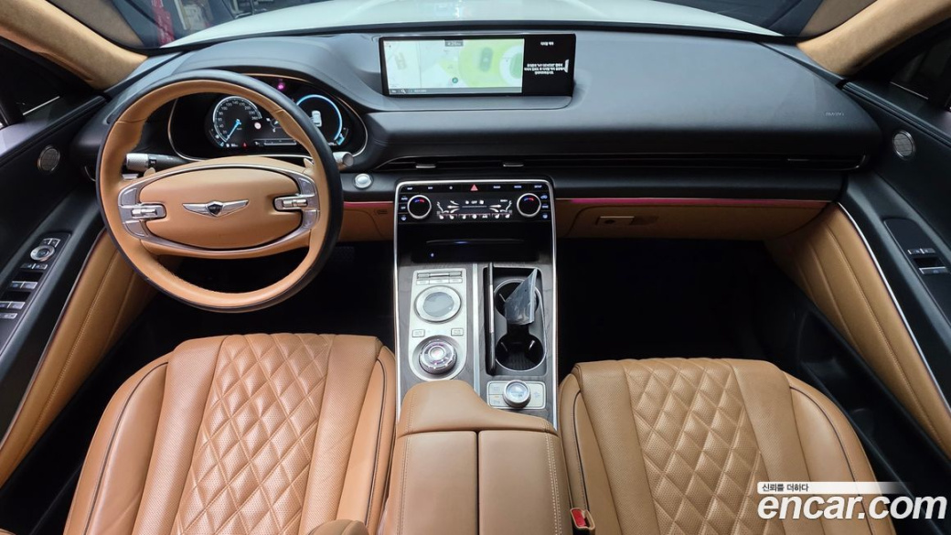 Genesis GV80 2.5T Gasoline AWD, 2022