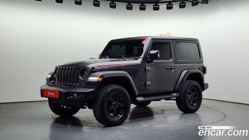 Jeep Wrangler 2.0 Rubicon 2Door, 2023