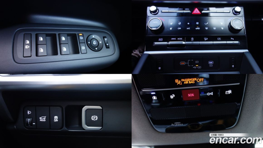 Hyundai Santafe Gasoline 2.5T 2WD, 2026