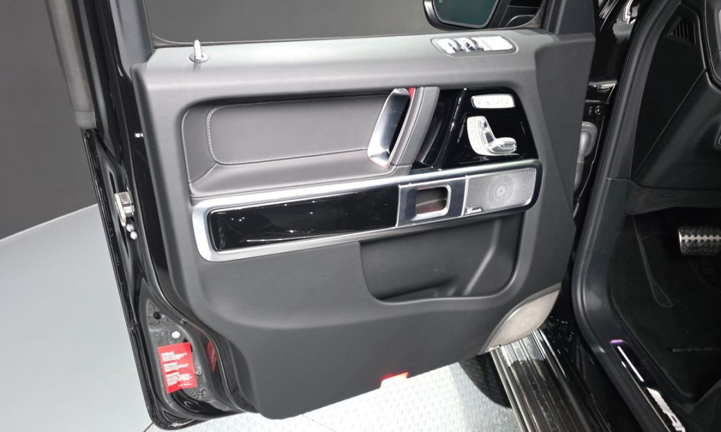 Mercedes-Benz G-Class AMG G63, 2025