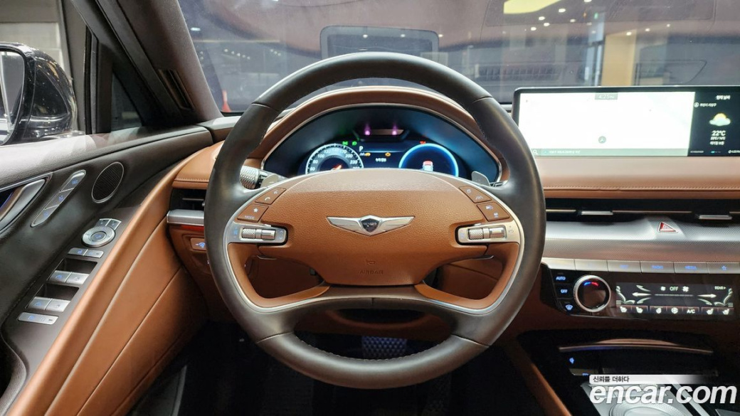 Genesis G80 Gasoline 2.5 Turbo 2WD, 2022
