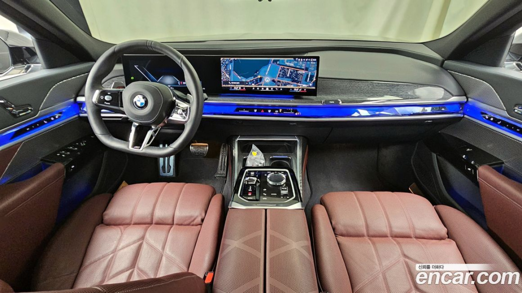 BMW 7-Series 740d xDrive M Sport, 2024