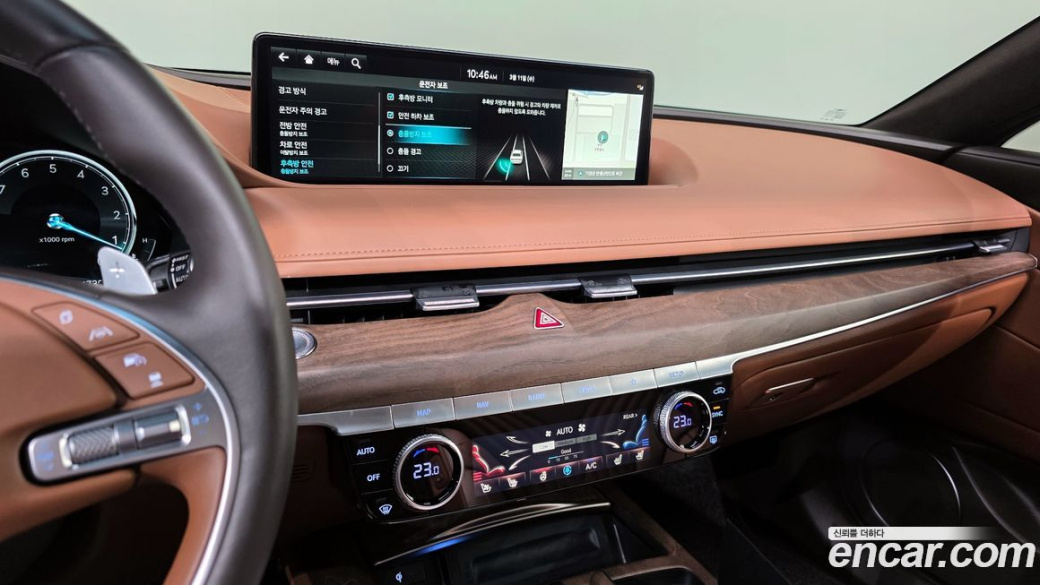 Genesis G80 Gasoline 2.5 Turbo AWD, 2022