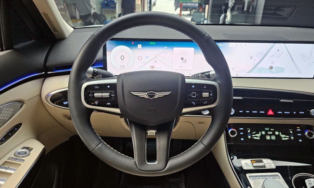 Genesis GV70 2.5T Gasoline AWD, 2026