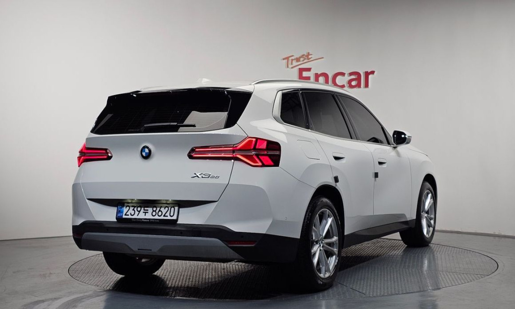 BMW X3 xDrive 20, 2025