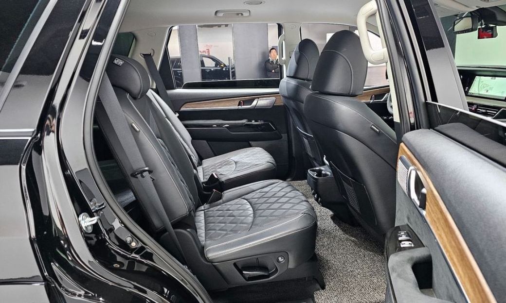 Kia Mohave Diesel 3.0 4WD 6-Seater, 2021