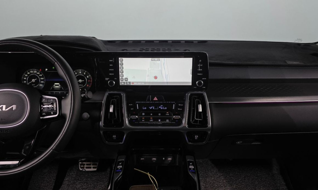 Kia Sorento Gasoline 2.5T 4WD, 2022