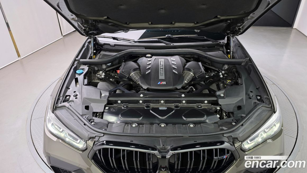 BMW X6M 4.4 Competition, 2023