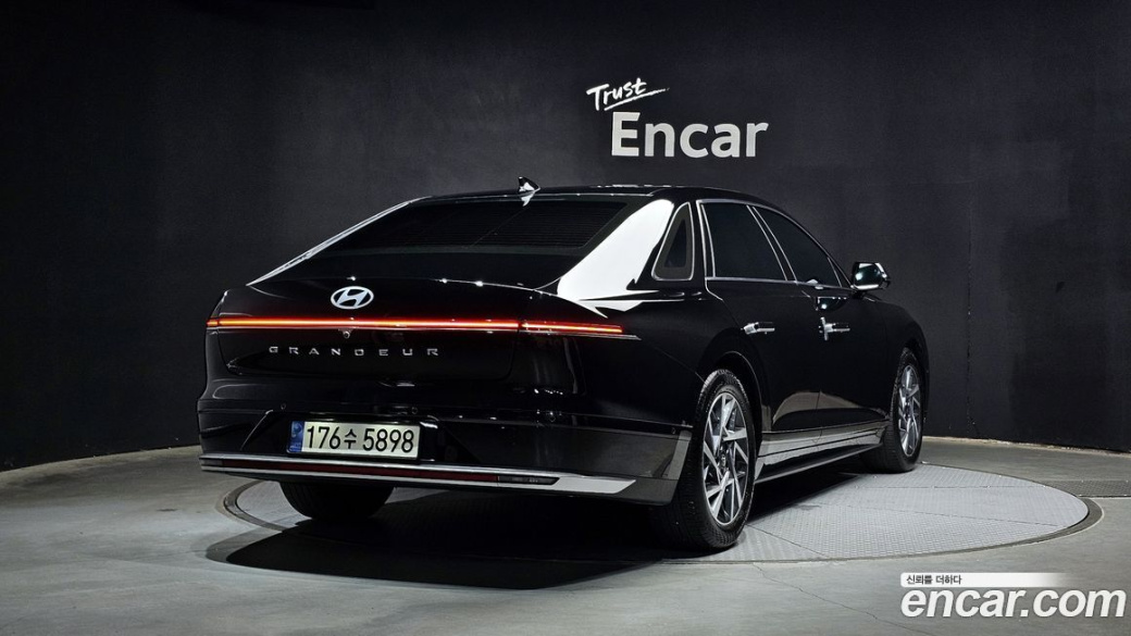 Hyundai Grandeur 2,5 Gasoline 2WD, 2023