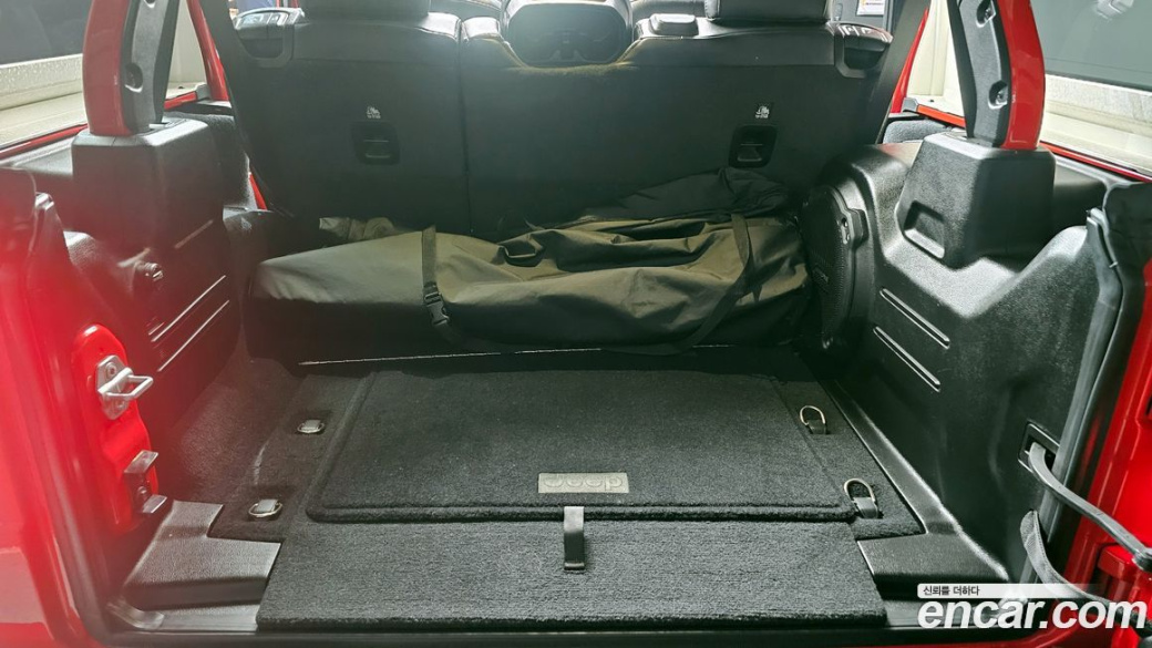 Jeep Wrangler 2.0 Overland Power Top 4Door, 2021