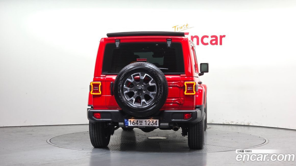Jeep Wrangler 2.0 Sahara Power Top 4Door, 2024