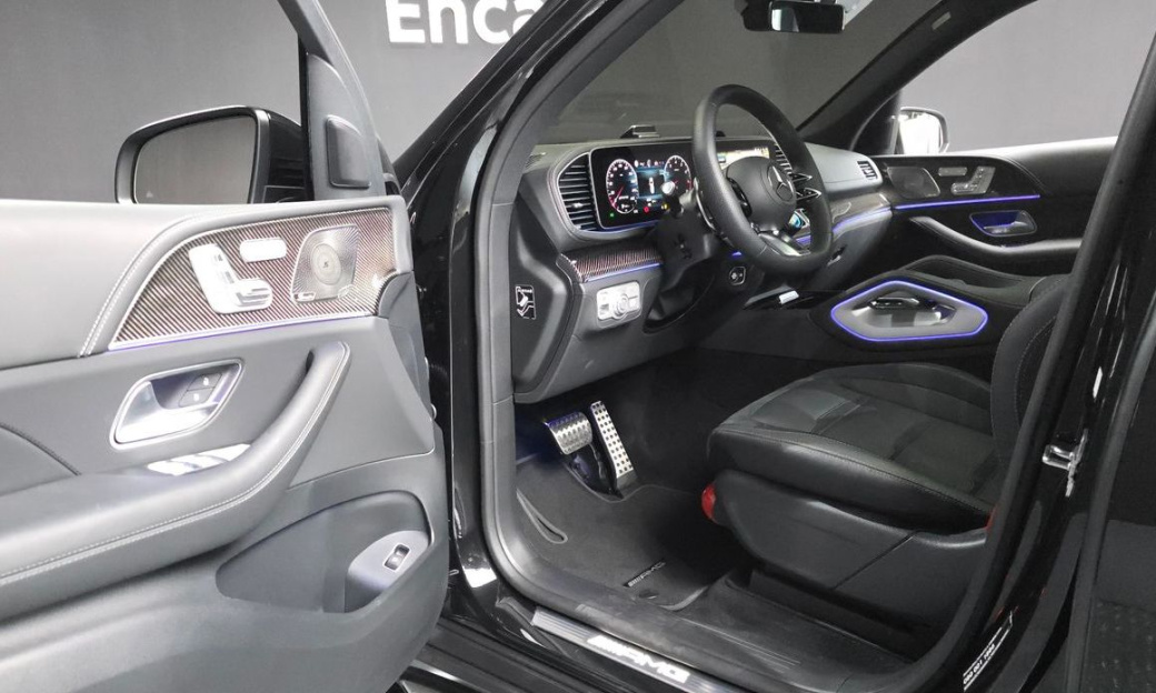 Mercedes-Benz GLS-Class AMG GLS63 4MATIC+, 2026