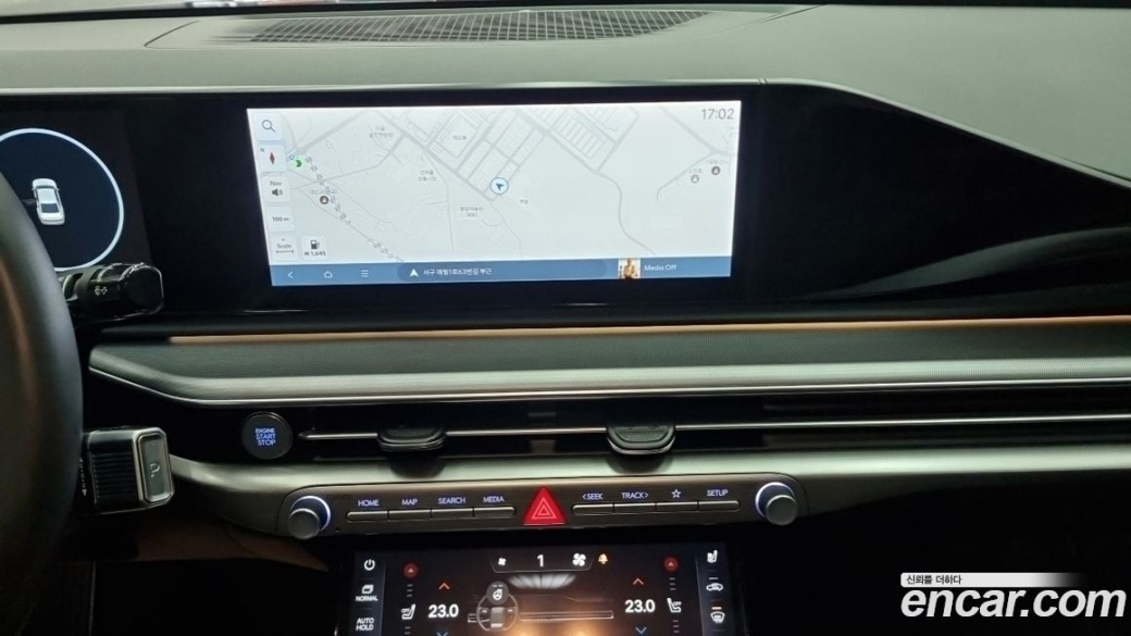Hyundai Grandeur 2,5 Gasoline 2WD, 2023