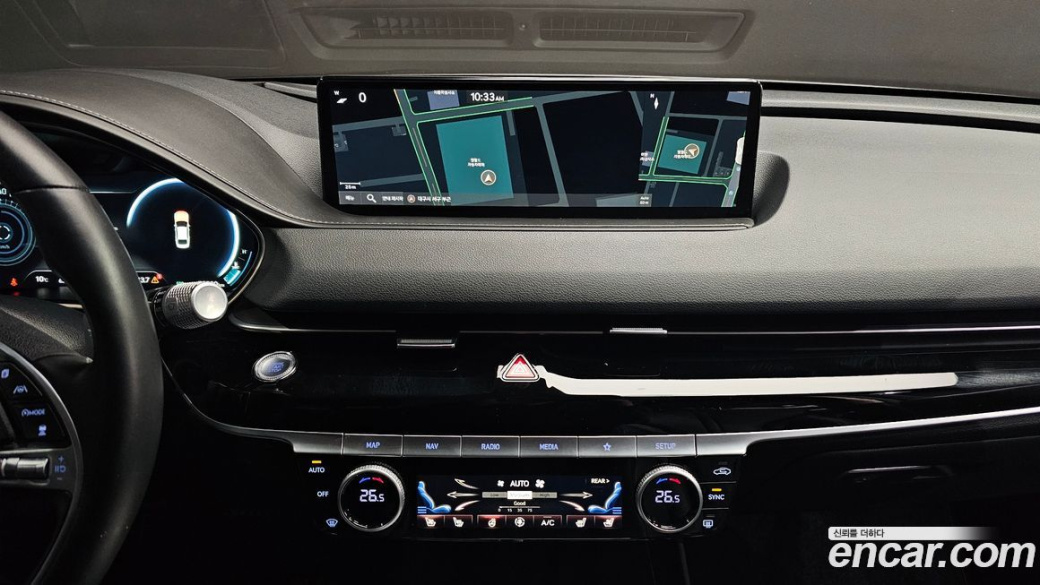 Genesis G80 Gasoline 2.5 Turbo 2WD, 2021