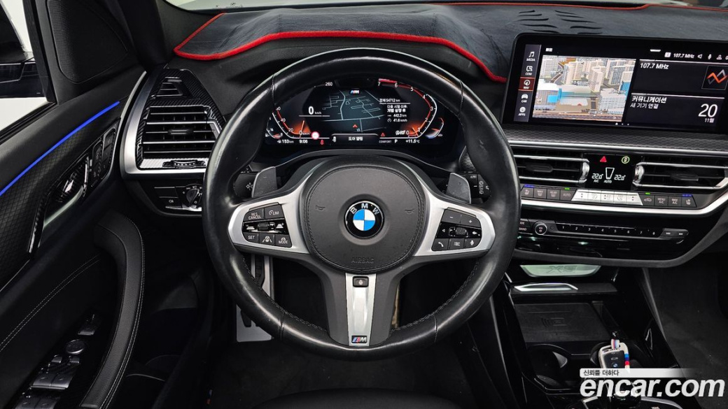 BMW X3 xDrive 20i M Sport, 2022
