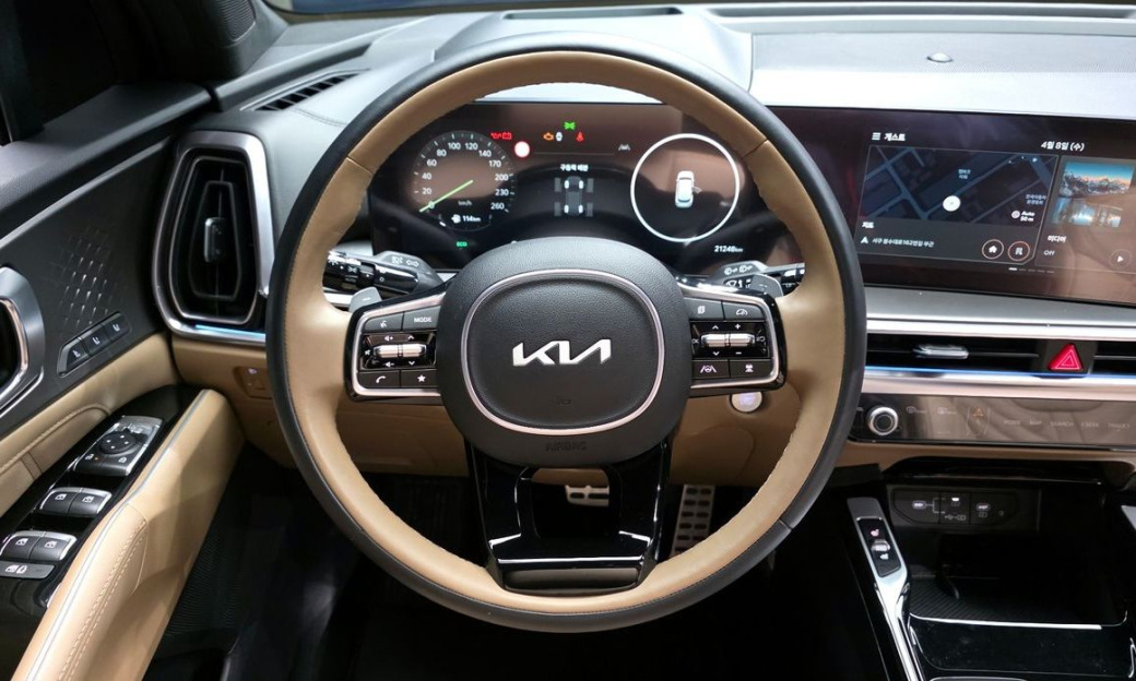 Kia Sorento Gasoline 2.5T 4WD, 2024