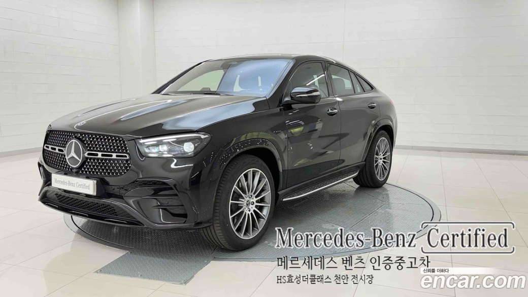 Mercedes-Benz GLE-Class GLE450 4MATIC Coupe, 2026