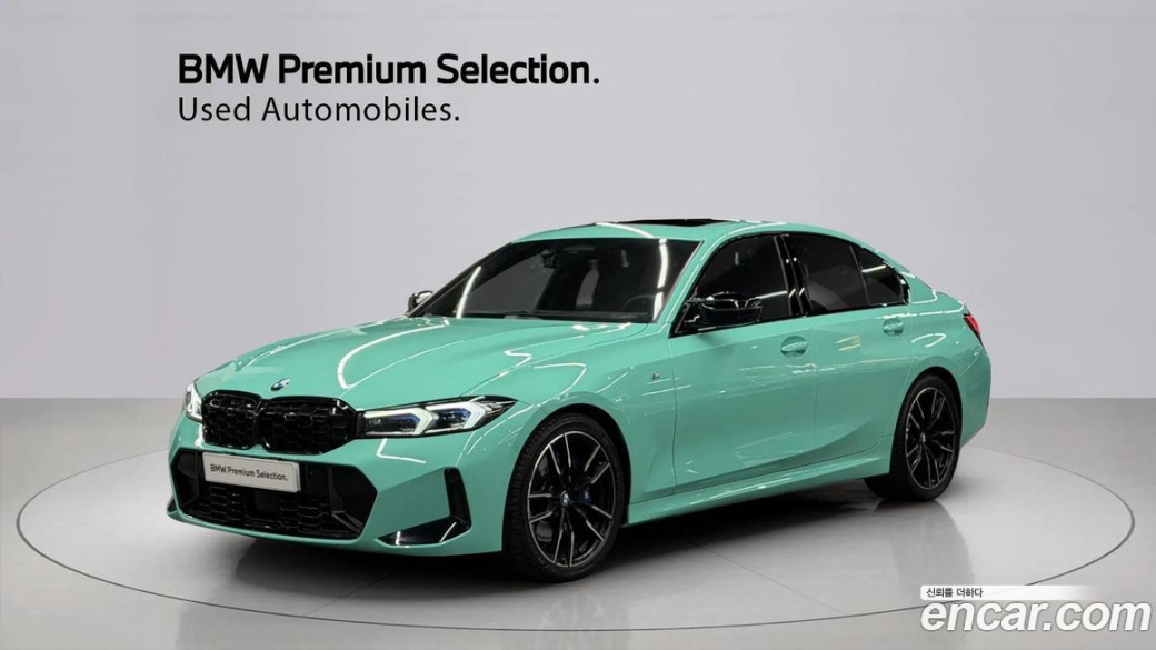 BMW 3-Series M340i, 2024