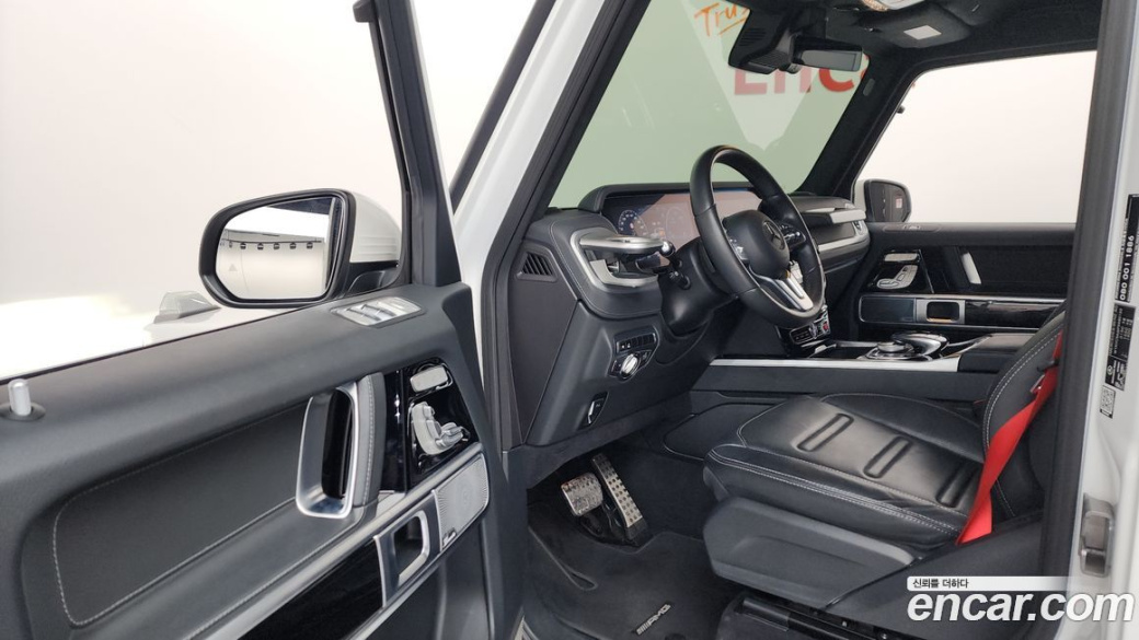 Mercedes-Benz G-Class G400d, 2023