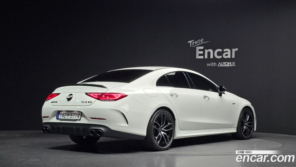 Mercedes-Benz CLS-Class AMG CLS53 4MATIC+, 2023
