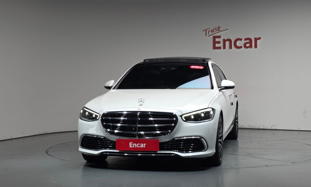 Mercedes-Benz S-Class S580L 4MATIC, 2024