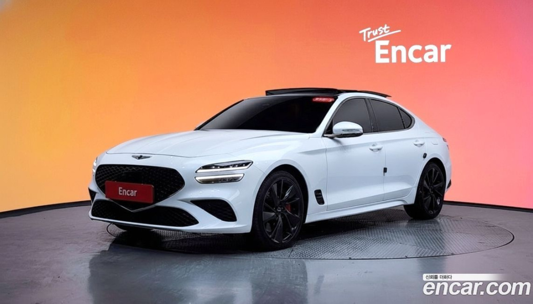 Genesis G70 Gasoline 2.0T 4WD, 2023