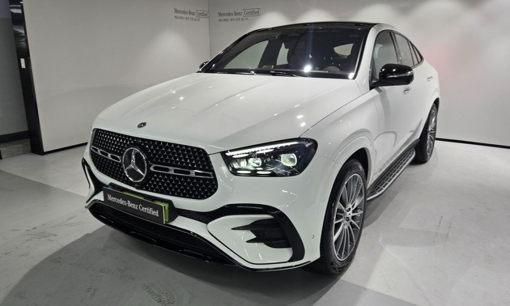 Mercedes-Benz GLE-Class GLE450 4MATIC Coupe, 2026