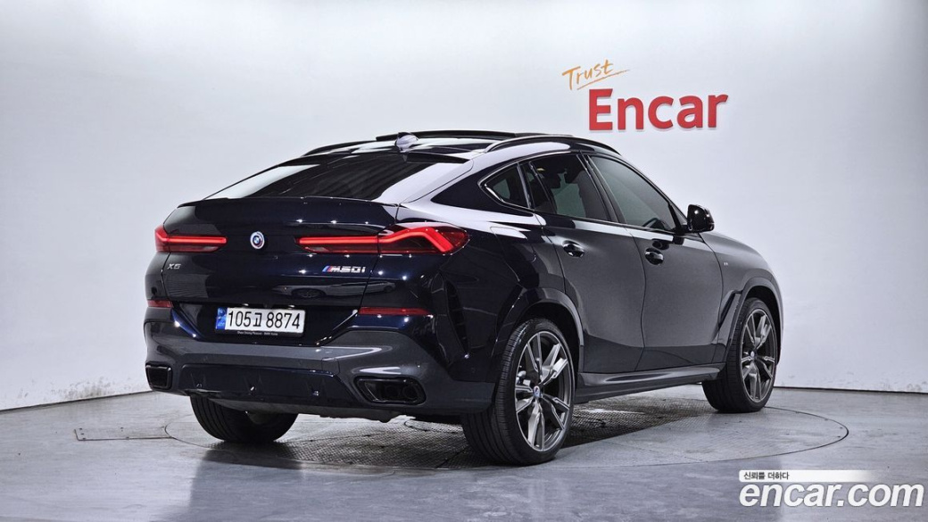 BMW X6 M50i, 2023